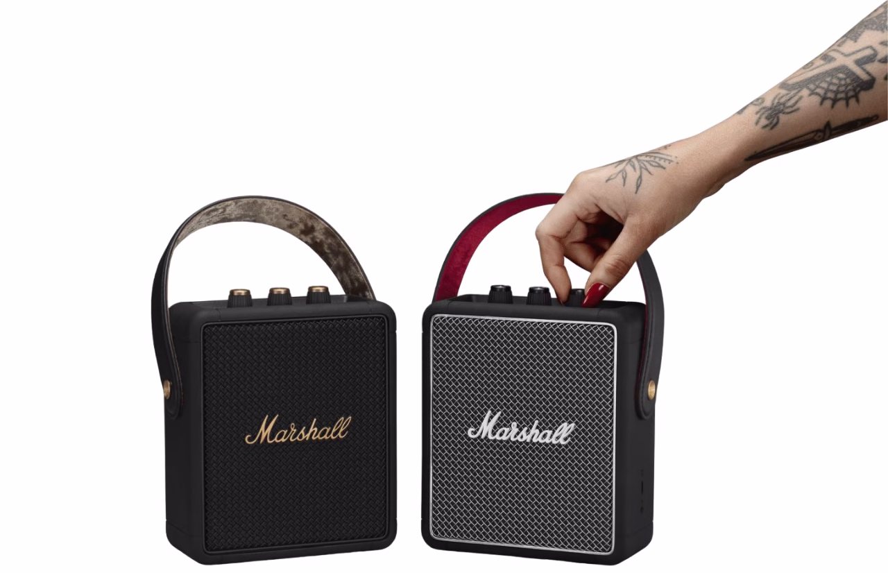 Портативная колонка Marshall Stockwell II Black and Brass (1005544) - 3